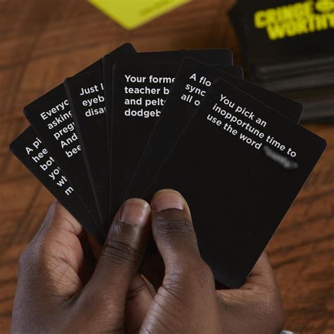 hilarious adult card games